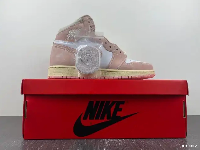 Rep FD2596-600 (Women's) Jordan 1 Washed Retro Pink OG Air High 0429